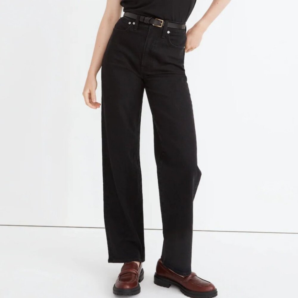 Madewell | The Perfect Vintage Wide-Leg Jean | Belmere wash | 31